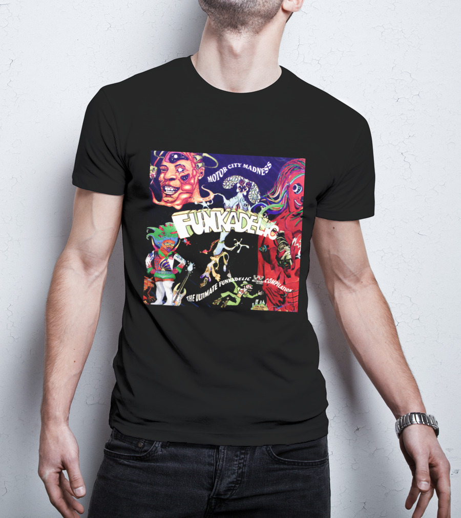 Funkadelic Motor City Madness The Ultimate Funkadelic Compilation T-Shirt