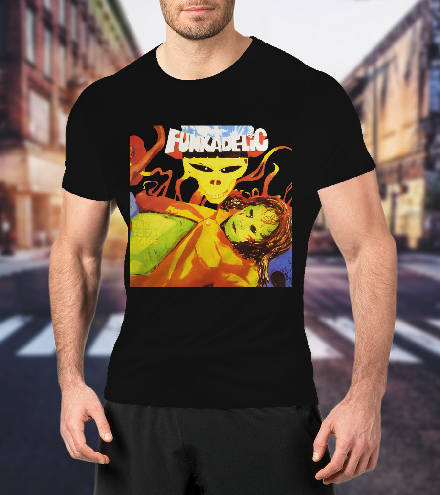 Funkadelic Let's Take It To The Stage T-Shirt