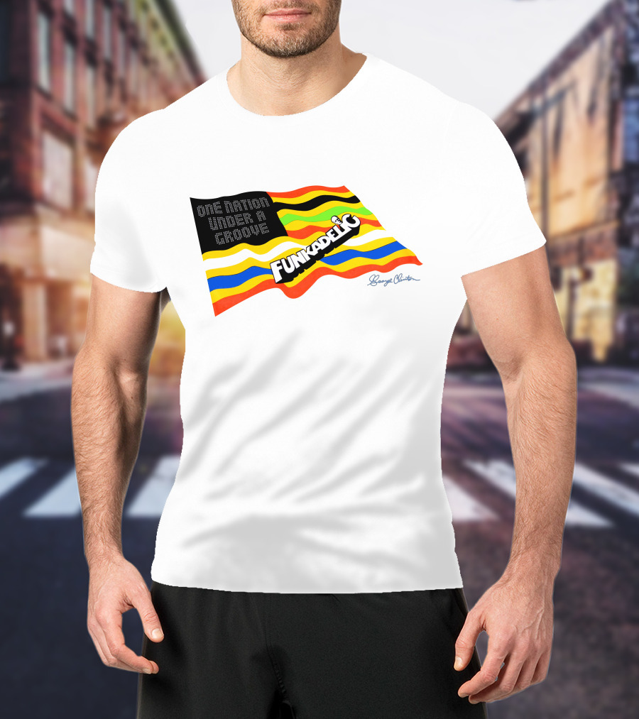 One Nation Under A Groove Funkadelic George Clinton T-Shirt
