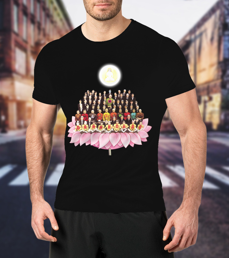 Dark Horse Buddha Lotus Assembly T-Shirt