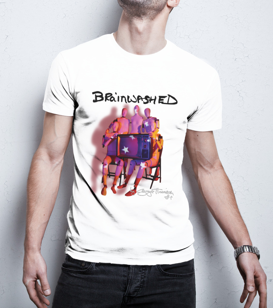 Brainwashed By George Harrison 2004 Mannequins With Television Star T-Shirt
