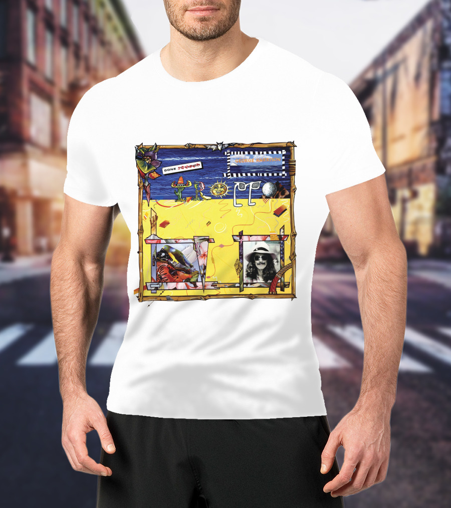Gone Troppo George Harrison Vintage Album Cover Art T-Shirt