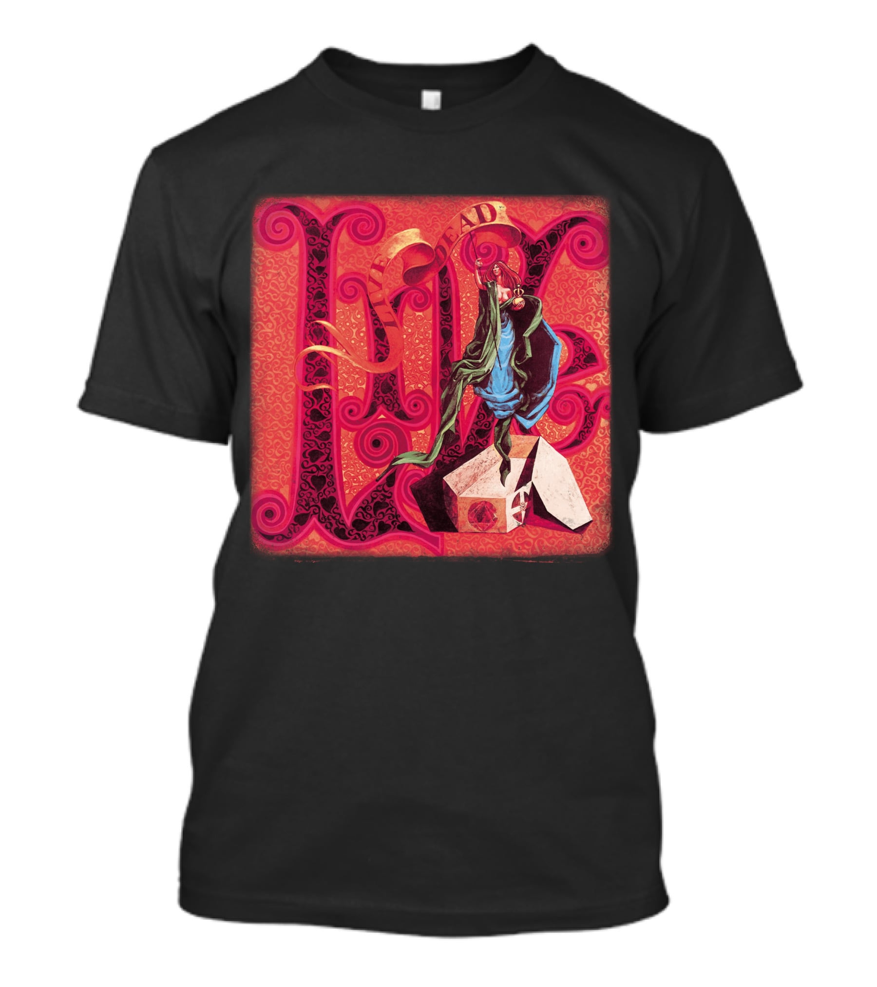 Grateful Dead Live/Dead 1969 Album Art T-Shirt
