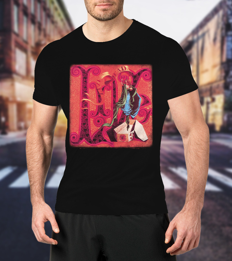 Grateful Dead Live/Dead 1969 Album Art T-Shirt