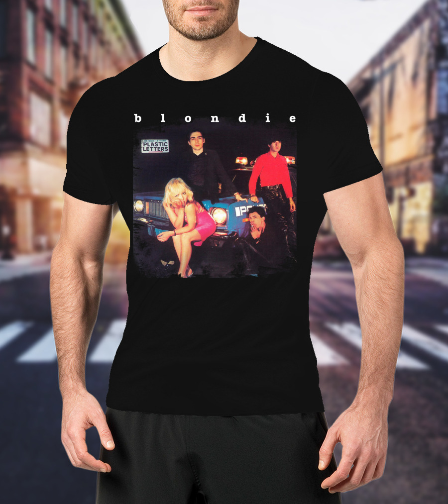 Blondie Plastic Letters T-Shirt