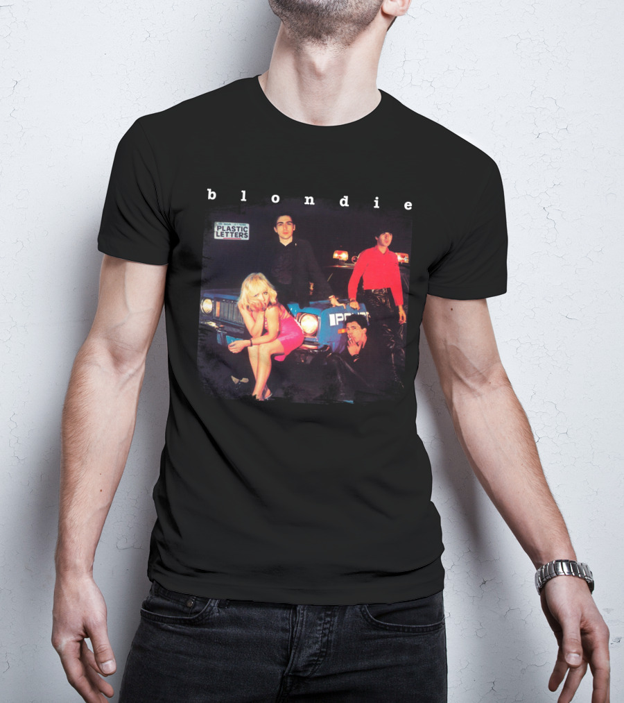 Blondie Plastic Letters T-Shirt