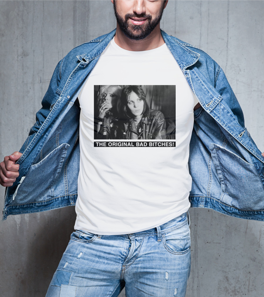 The Original Bad Bitches Iconic Image Bld T-Shirt