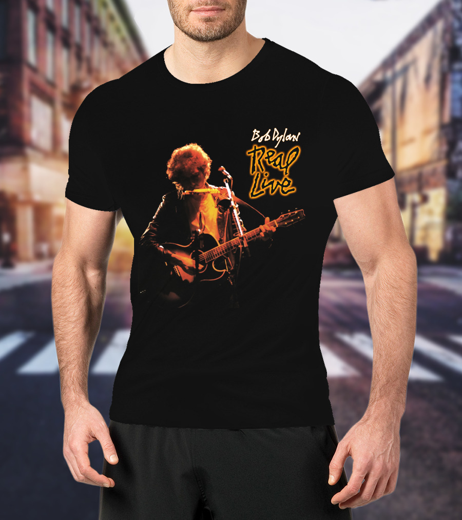 Bob Dylan Real Live Bdl T-Shirt