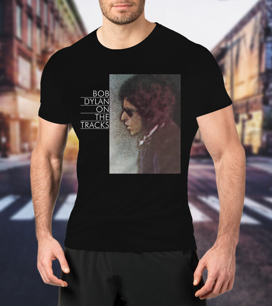 Bob Dylan On The Tracks T-Shirt