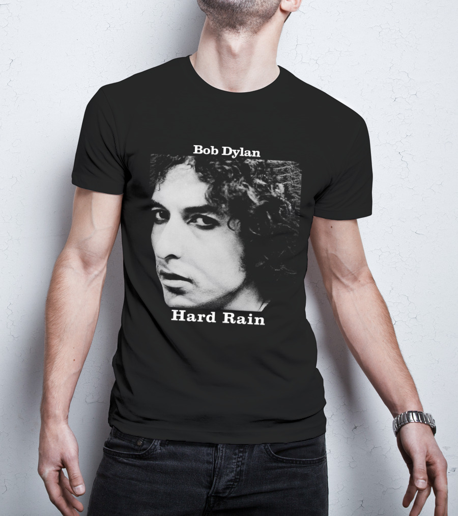 Bob Dylan Hard Rain T-Shirt