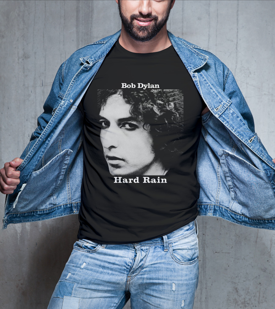 Bob Dylan Hard Rain T-Shirt