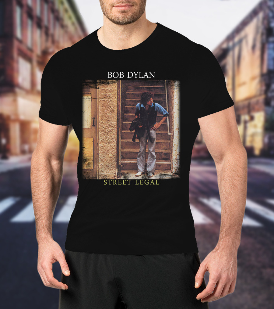 Bob Dylan Street Legal T-Shirt