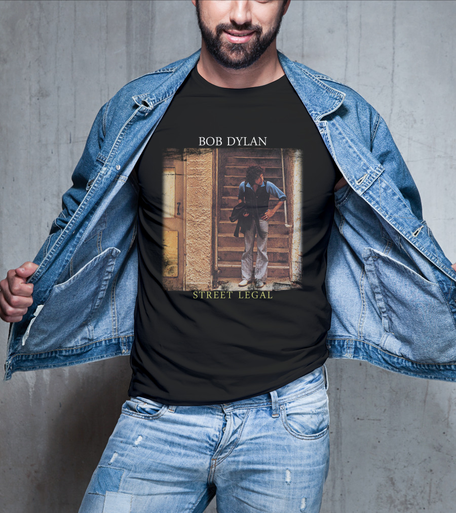 Bob Dylan Street Legal T-Shirt