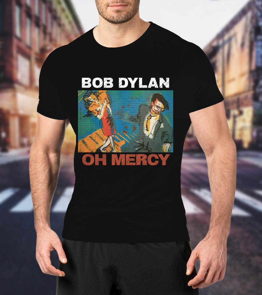 Bob Dylan Oh Mercy T-Shirt