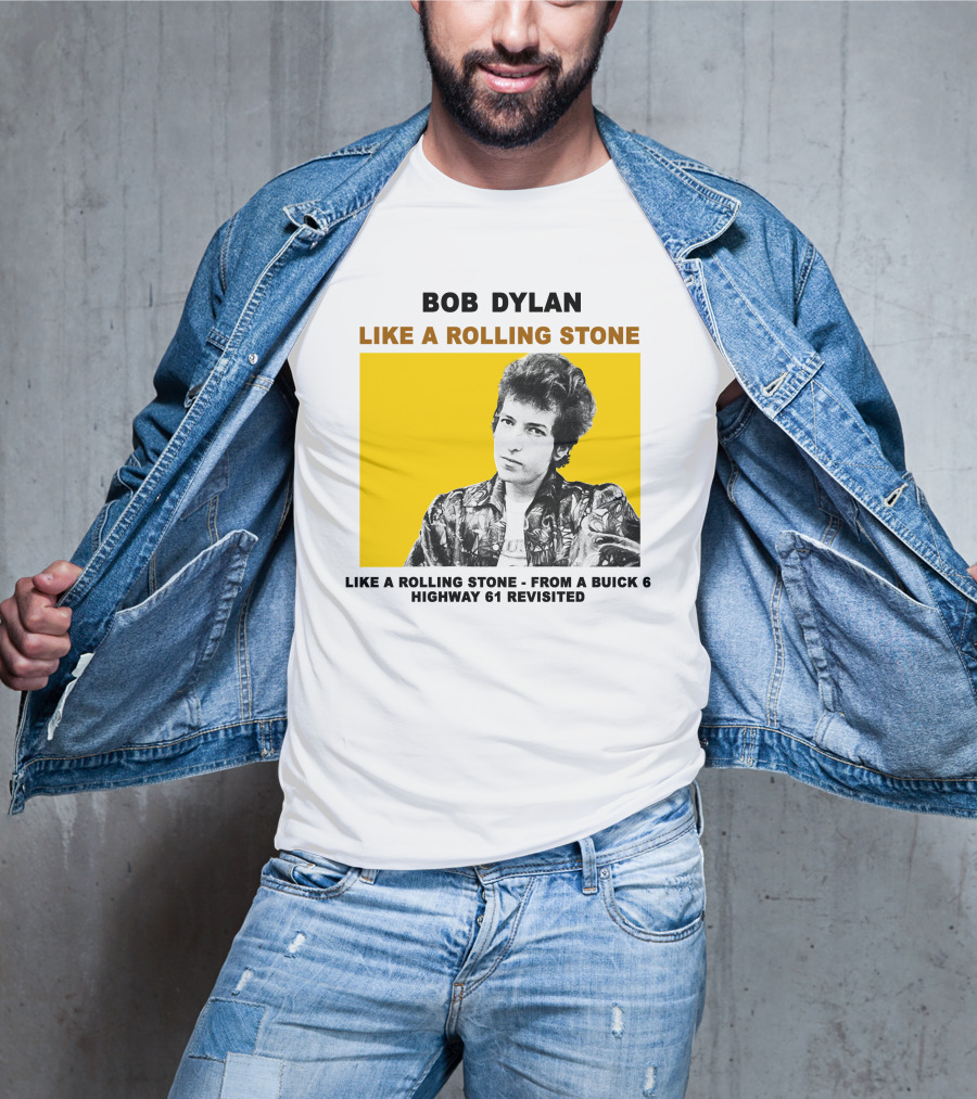 Bob Dylan Like A Rolling Stone Highway 61 Revisited From A Buick T-Shirt