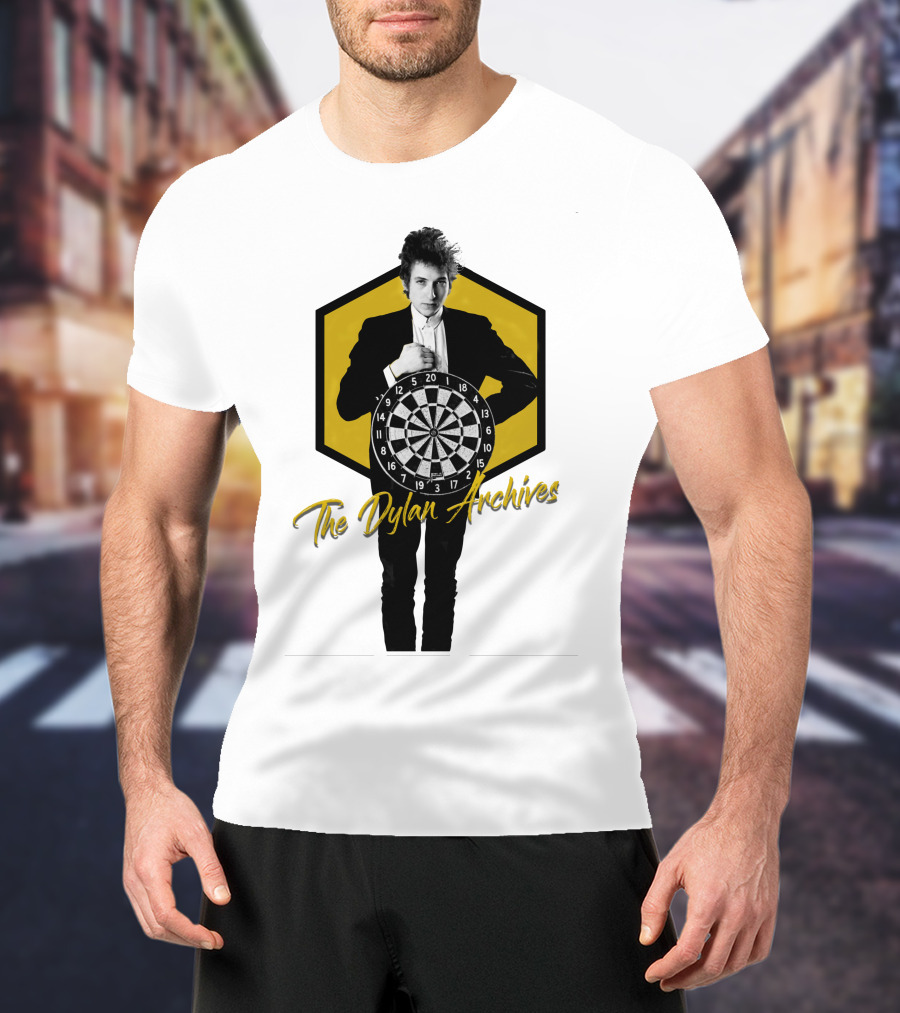 The Dylan Archives Bdl 28 Dartboard Suit T-Shirt