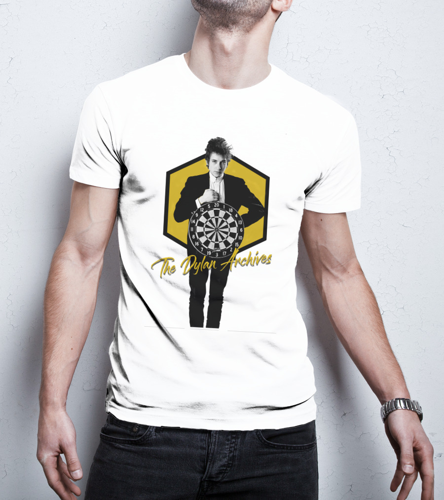 The Dylan Archives Bdl 28 Dartboard Suit T-Shirt