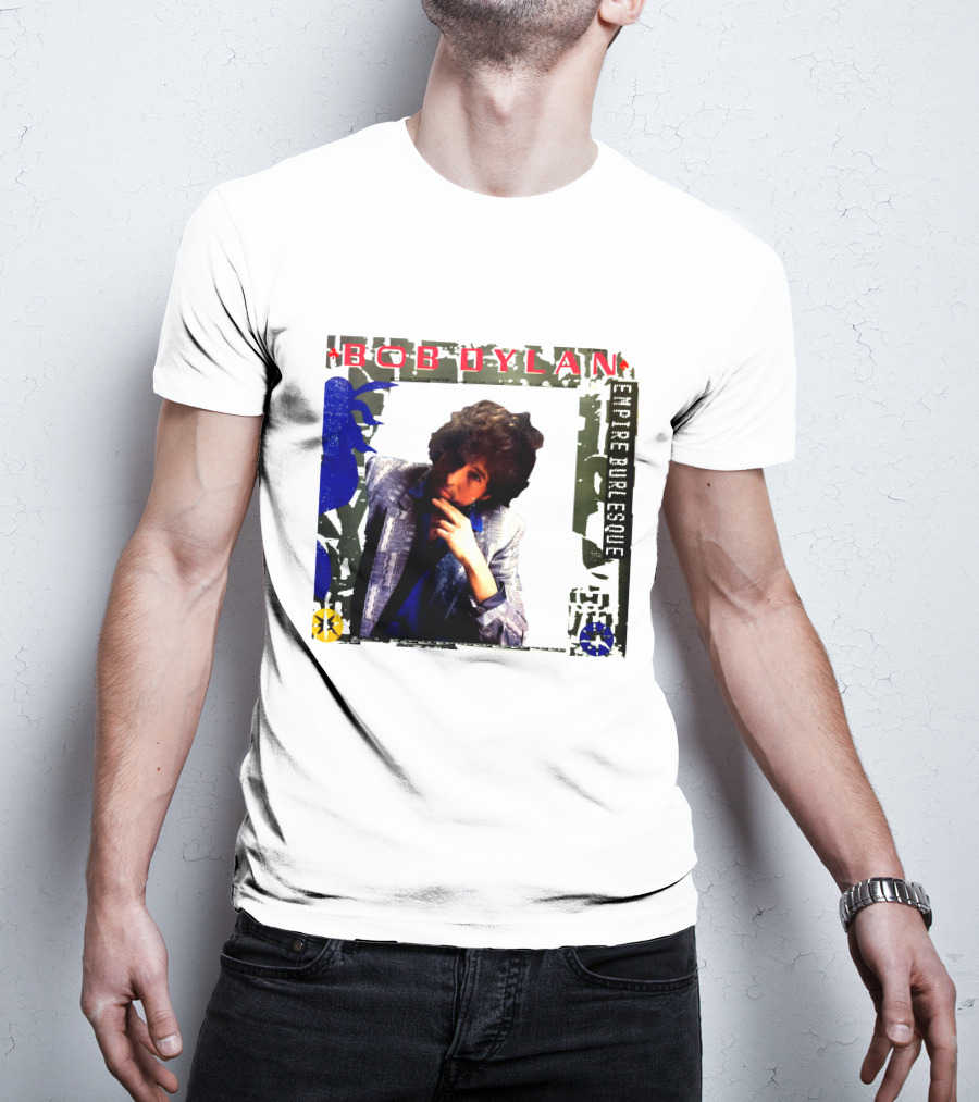 Bob Dylan Empire Burlesque T-Shirt