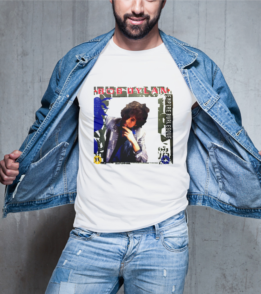Bob Dylan Empire Burlesque T-Shirt