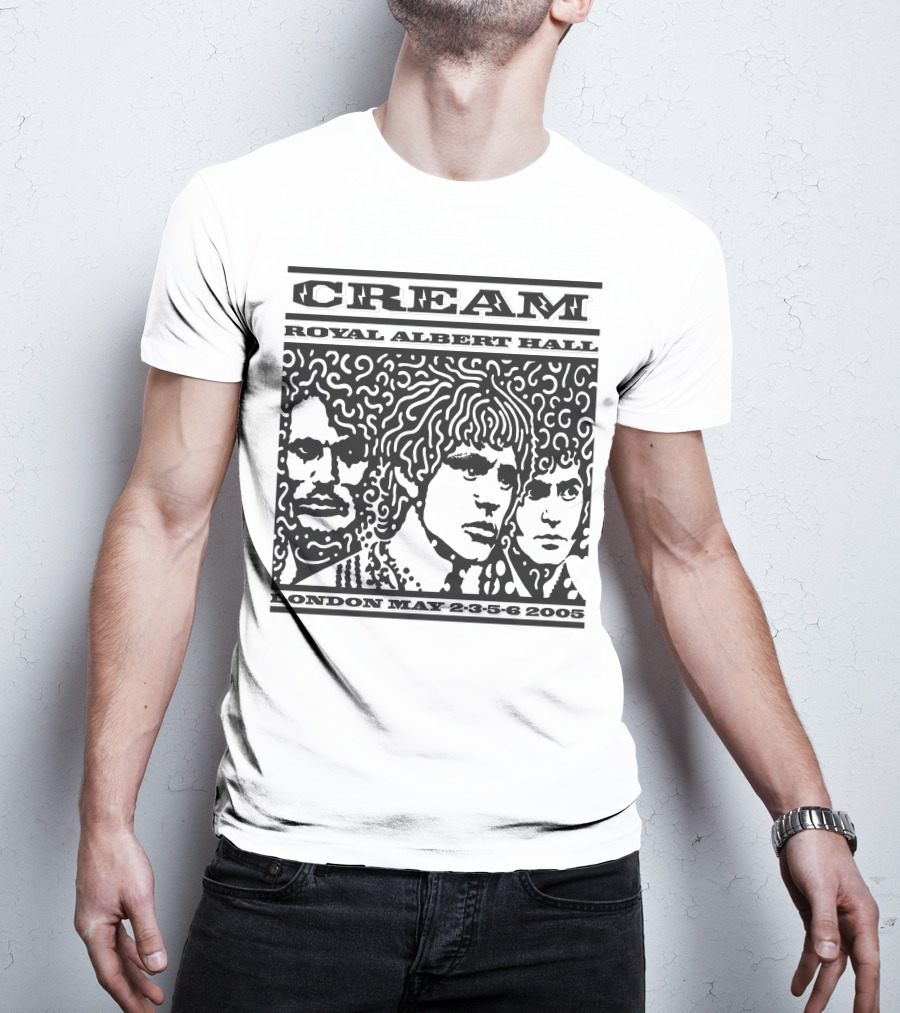 Cream Royal Albert Hall London May 2-3-5-6 2005 T-Shirt