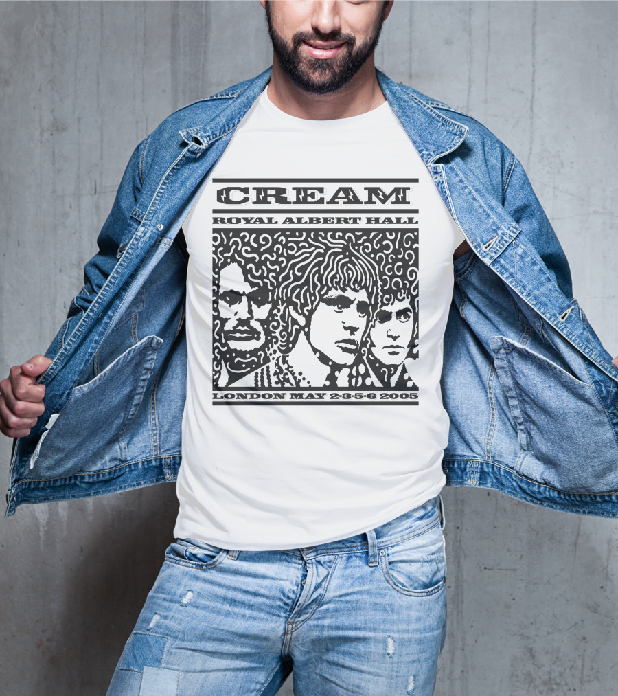 Cream Royal Albert Hall London May 2-3-5-6 2005 T-Shirt