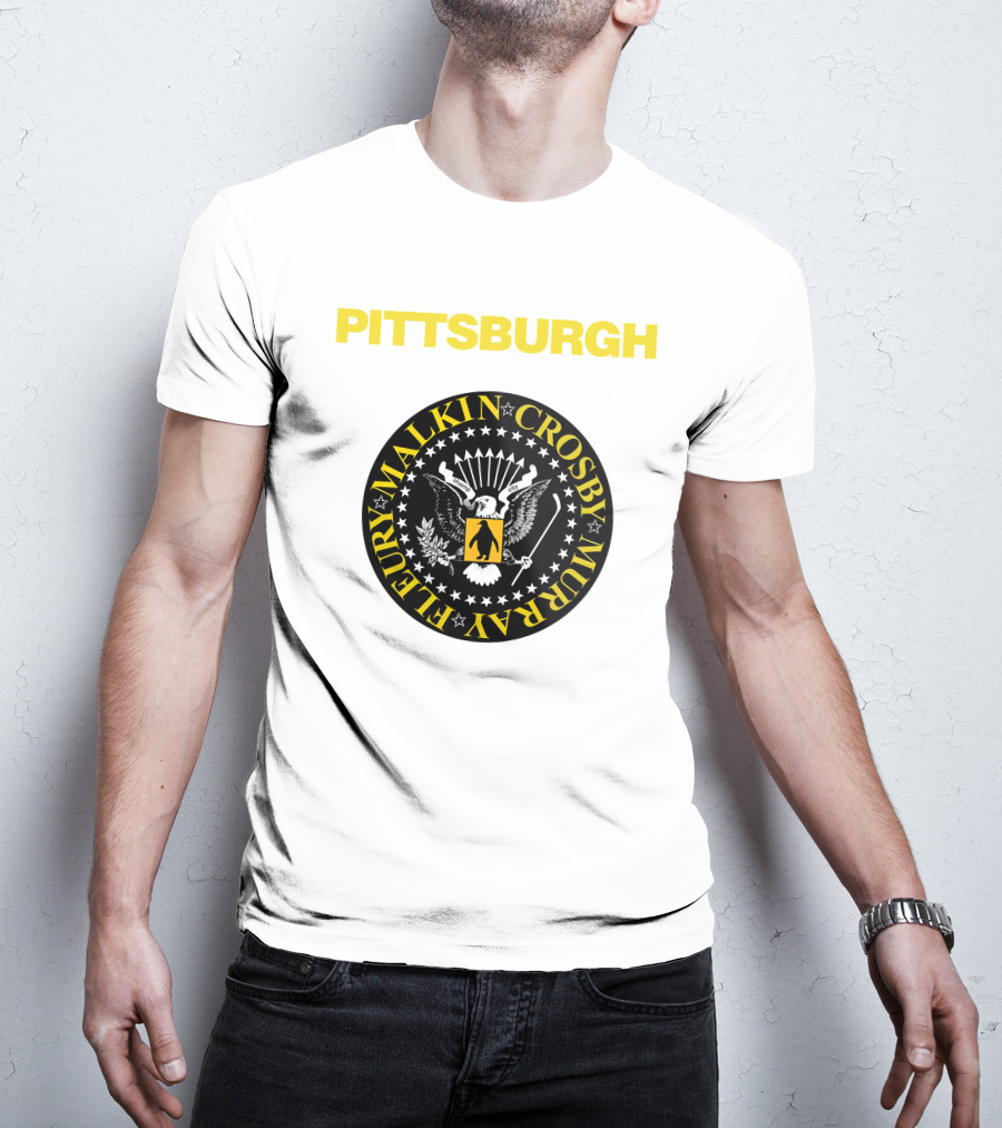 Pittsburgh Penguins Malkin Crosby Murray Fleury T-Shirt