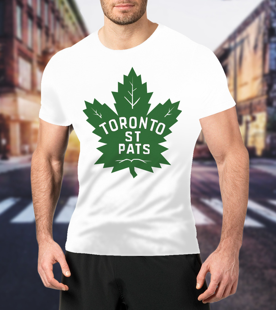Toronto St Pats Maple Leaf T-Shirt