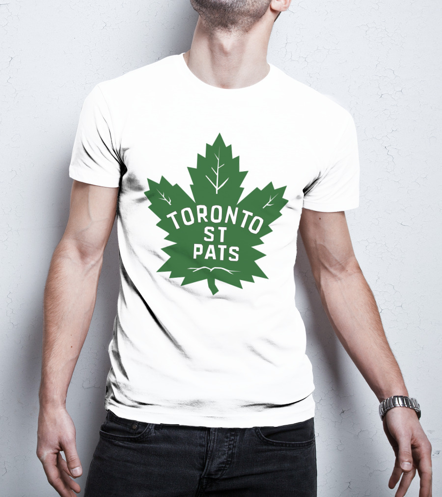 Toronto St Pats Maple Leaf T-Shirt