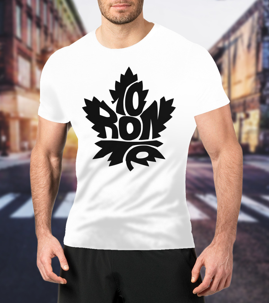 Toronto Maple Leafs Logo Leafs Symbol T-Shirt