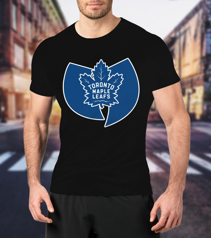 Toronto Maple Leafs Wu-Tang Mashup T-Shirt