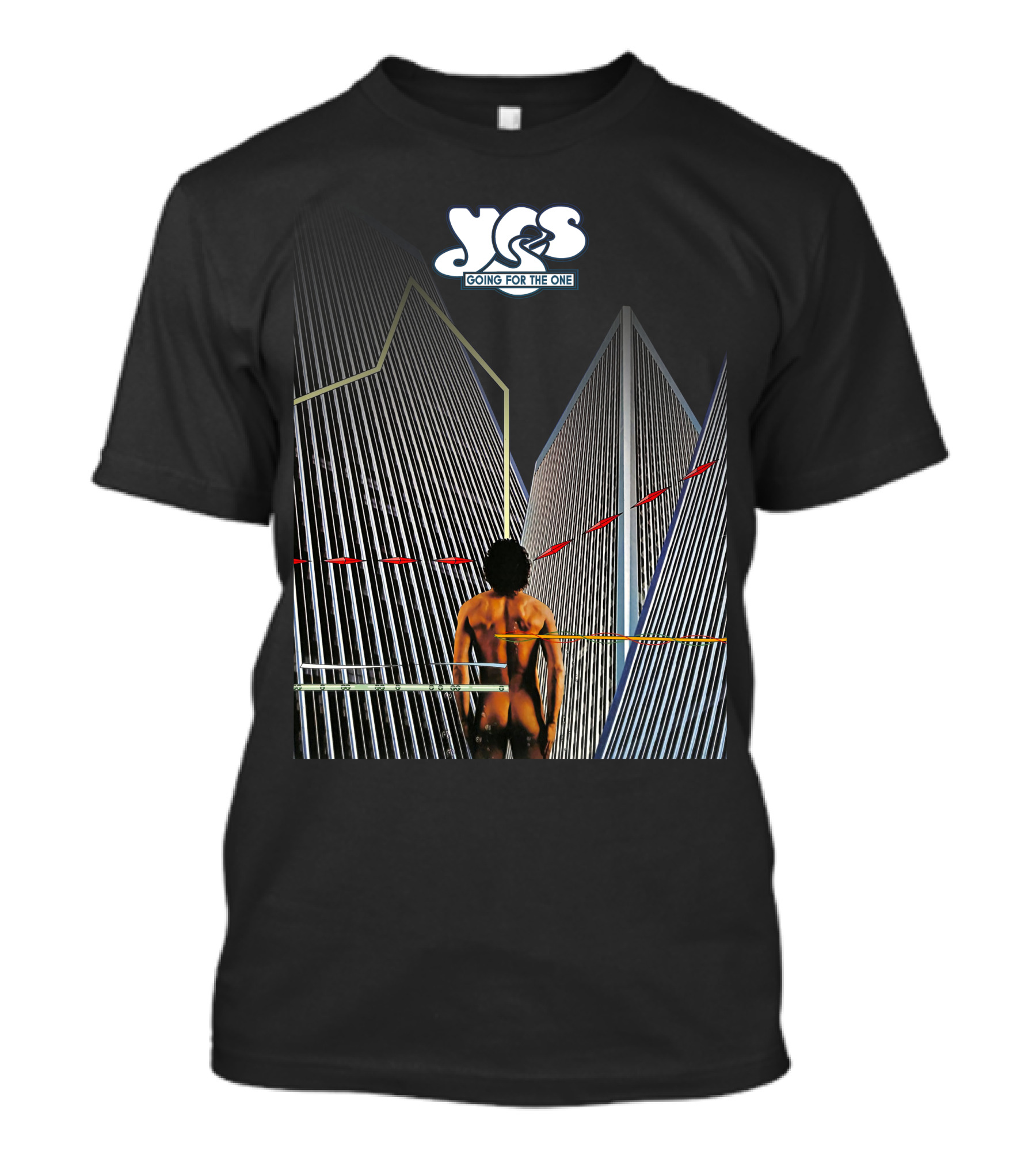 Yes Going For The One Album Art T-Shirt