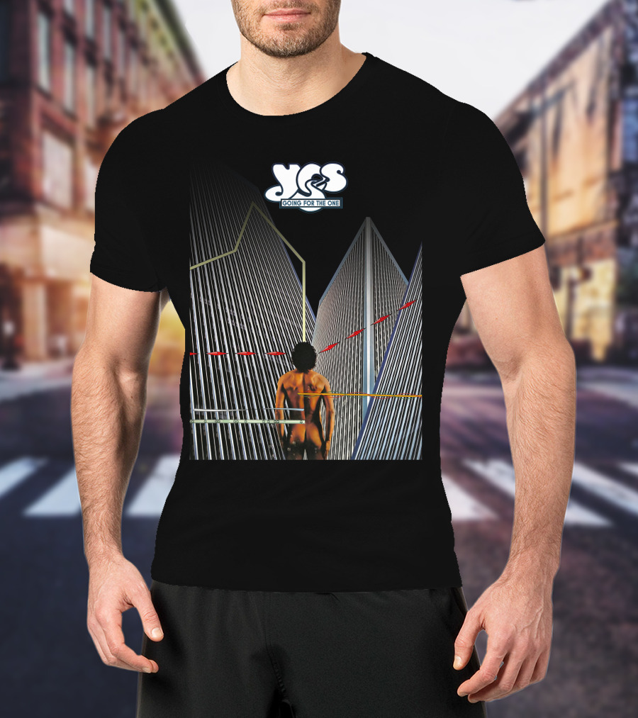 Yes Going For The One Album Art T-Shirt