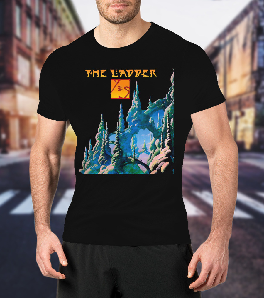 The Ladder Yes Album Cover Artwork T-Shirt