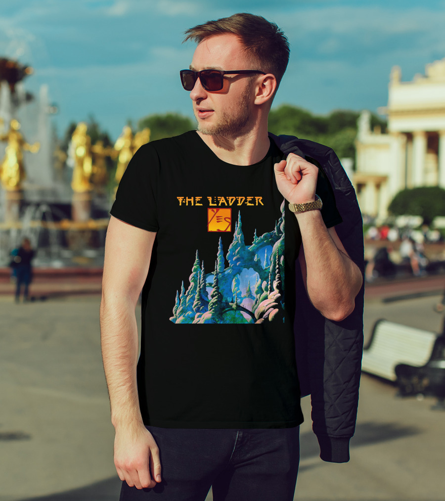 The Ladder Yes Album Cover Artwork T-Shirt