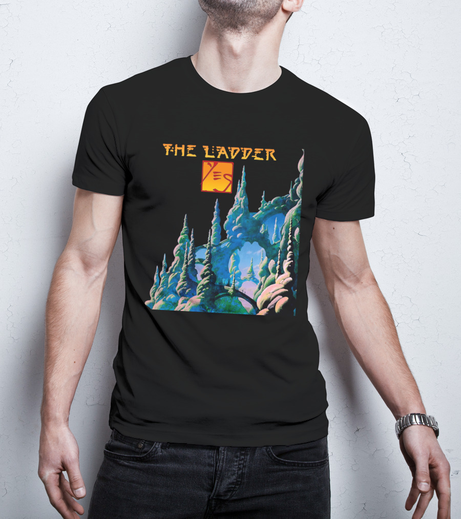 The Ladder Yes Album Cover Artwork T-Shirt