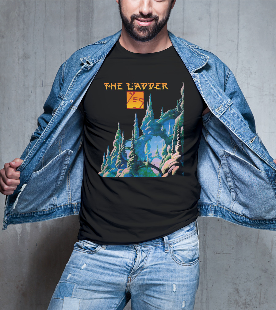 The Ladder Yes Album Cover Artwork T-Shirt