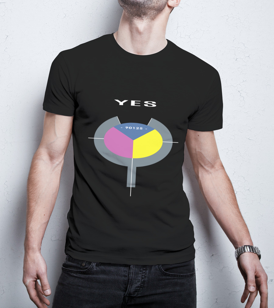 Yes 90125 Album Cover Art T-Shirt