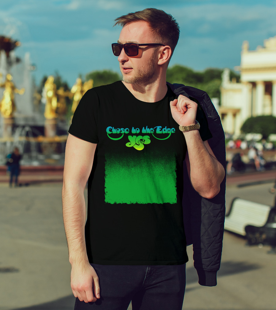 Close To The Edge Yes T-Shirt
