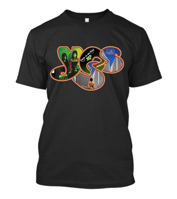 The Yes Album Close To The Edge Relayer T-Shirt