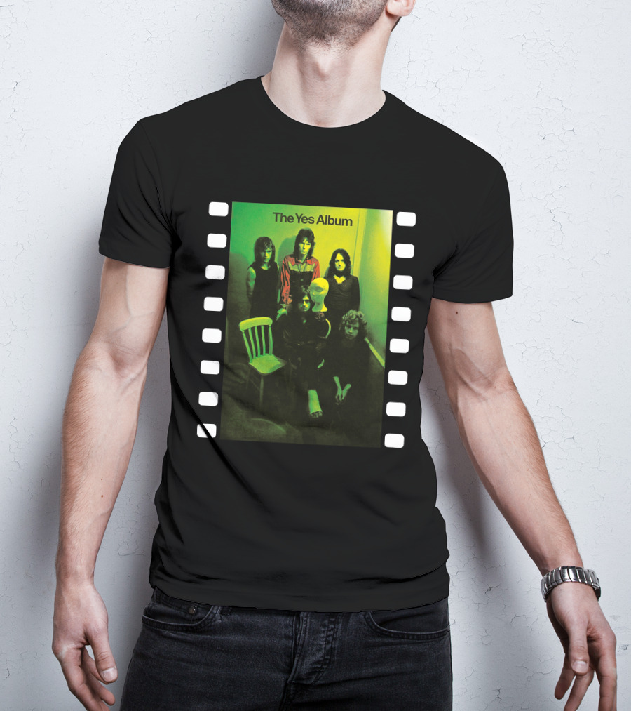 The Yes Album 37 Classic Progressive Rock Music Cover T-Shirt