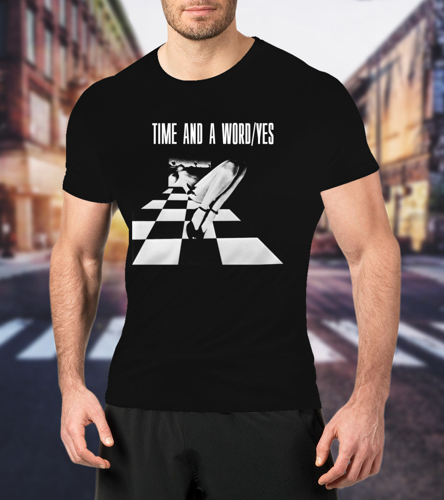 Time And A Word/Yes 39 Checkerboard T-Shirt