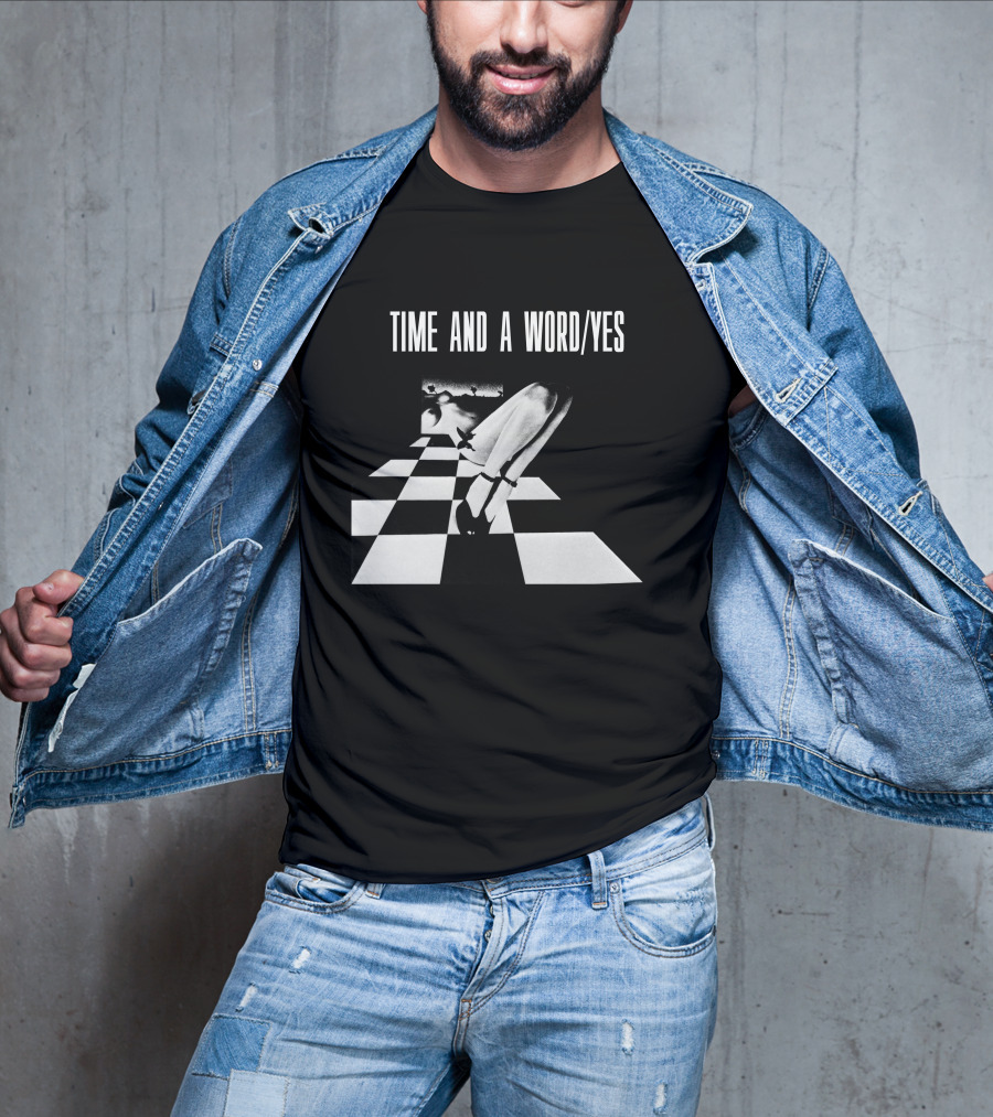Time And A Word/Yes 39 Checkerboard T-Shirt