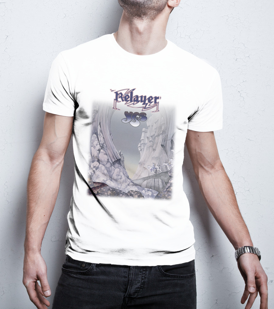 Relayer Yes Album Art Fantasy Landscape T-Shirt