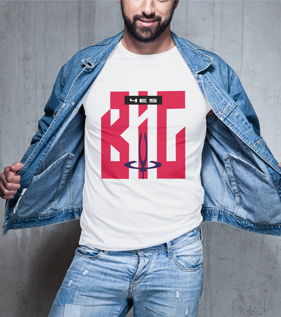 4Es Big Yes W T-Shirt