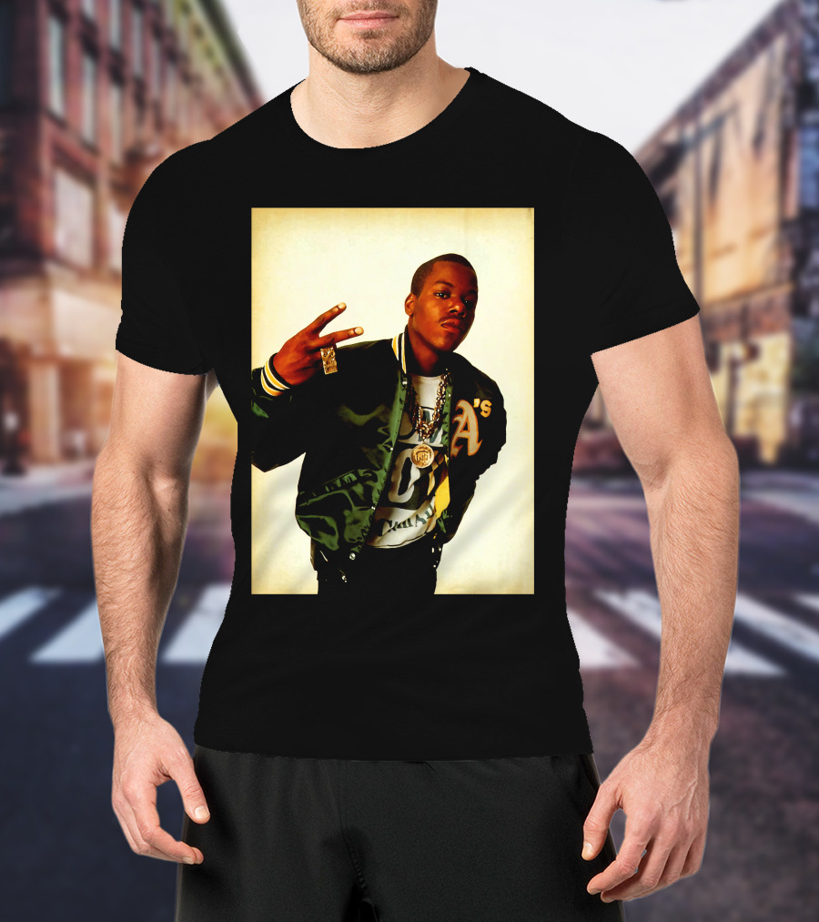 A's Jacket And Chain Style Tsh T-Shirt