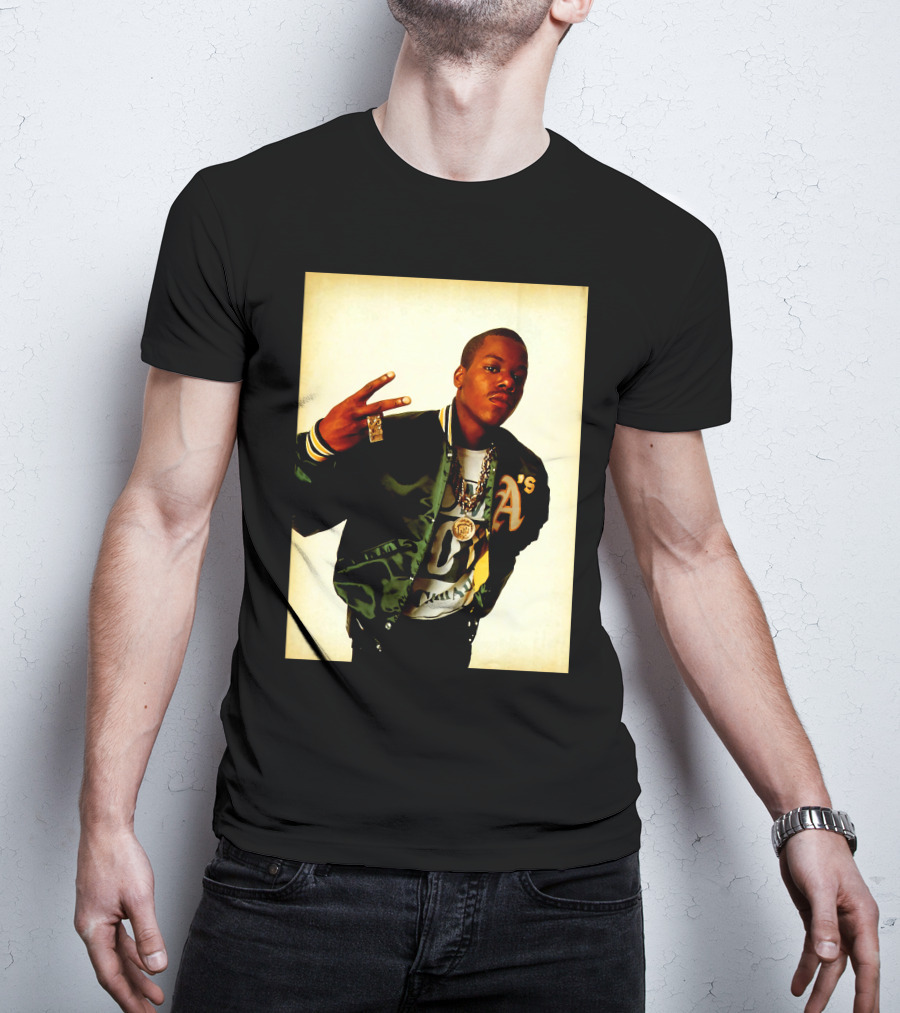 A's Jacket And Chain Style Tsh T-Shirt