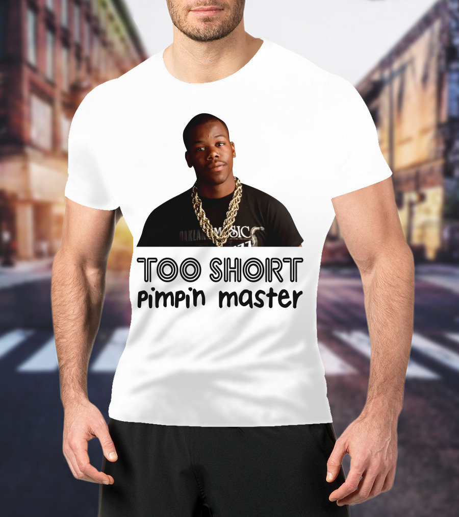 Too Short Pimpin Master Oakland Music T-Shirt