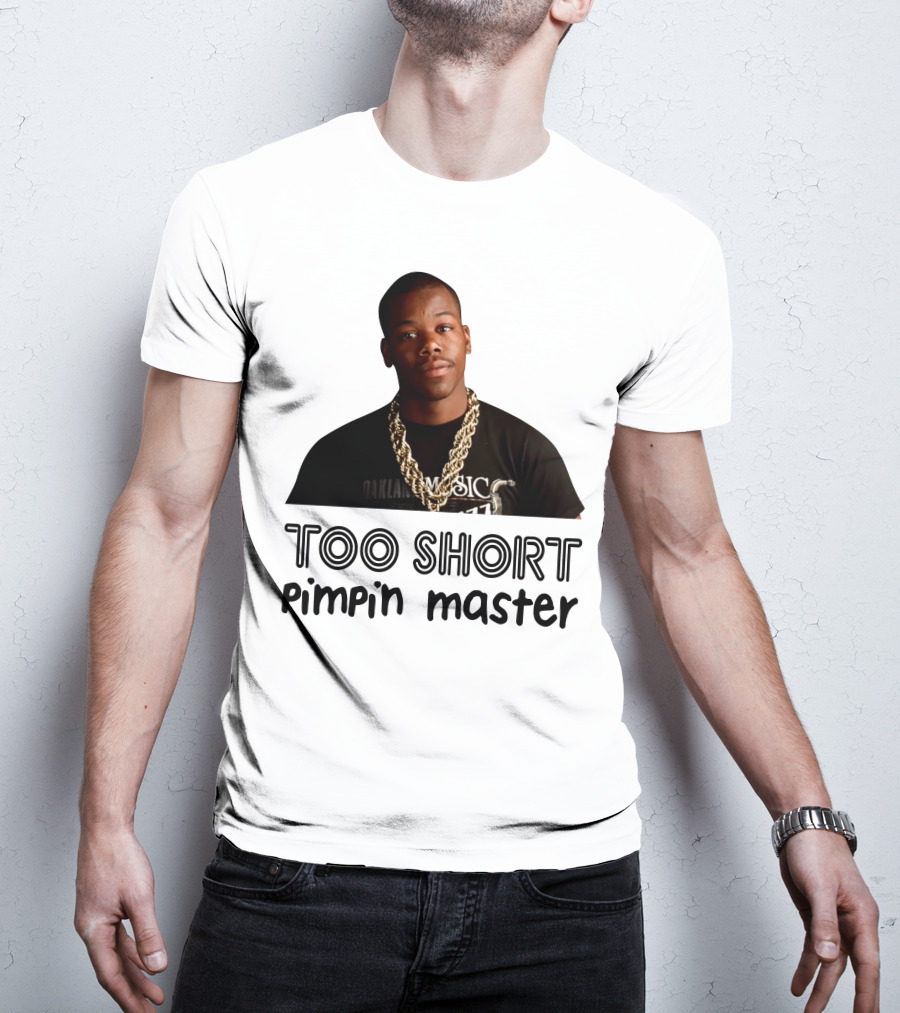 Too Short Pimpin Master Oakland Music T-Shirt