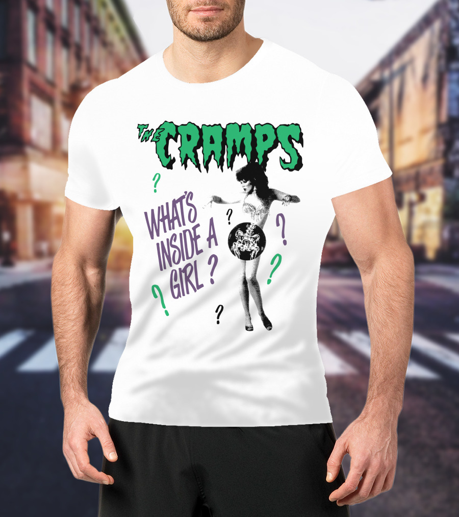 The Cramps What's Inside A Girl? T-Shirt