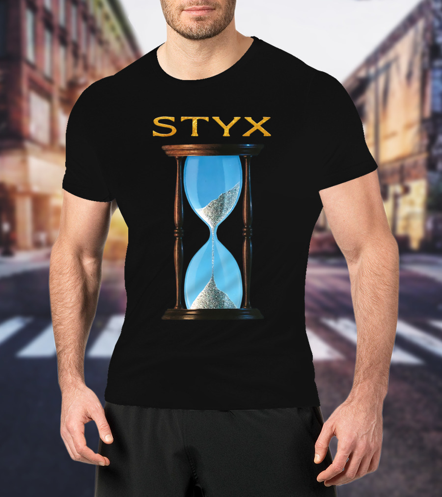 Styx Hourglass Timekeeper T-Shirt